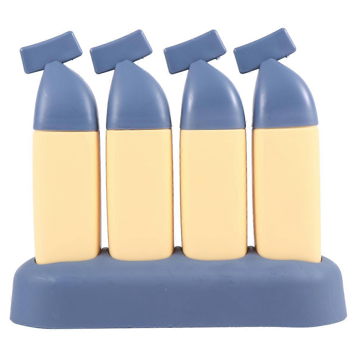 Blue Cartoon Mold Set for DIY Ice Cream Making 1Set