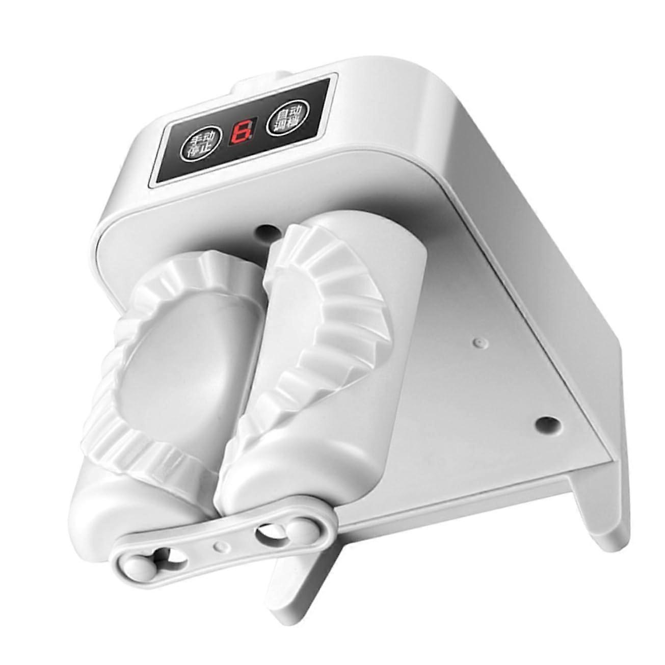 Electric Dumpling Maker with Uniform Seal for Fast Wrapping at Home and Restaurant