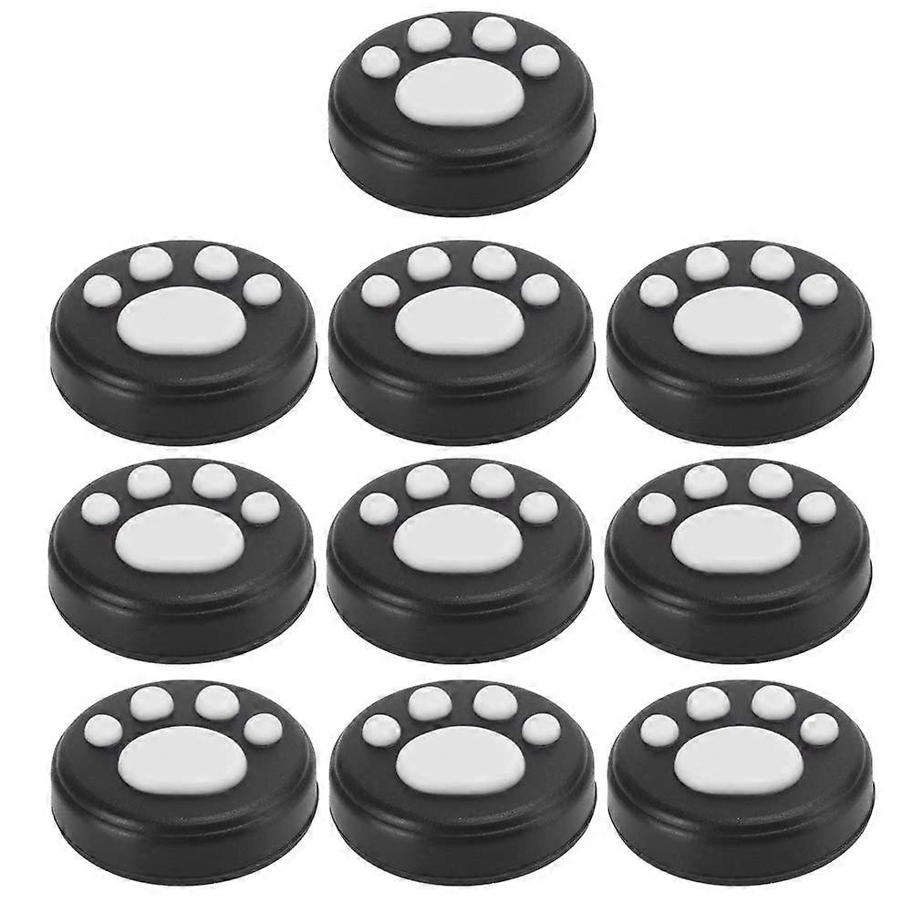 Thumb Grips for Nintendo Switch Cat Paw Joystick Covers Silicone Caps for Switch Lite Cute Claw Design