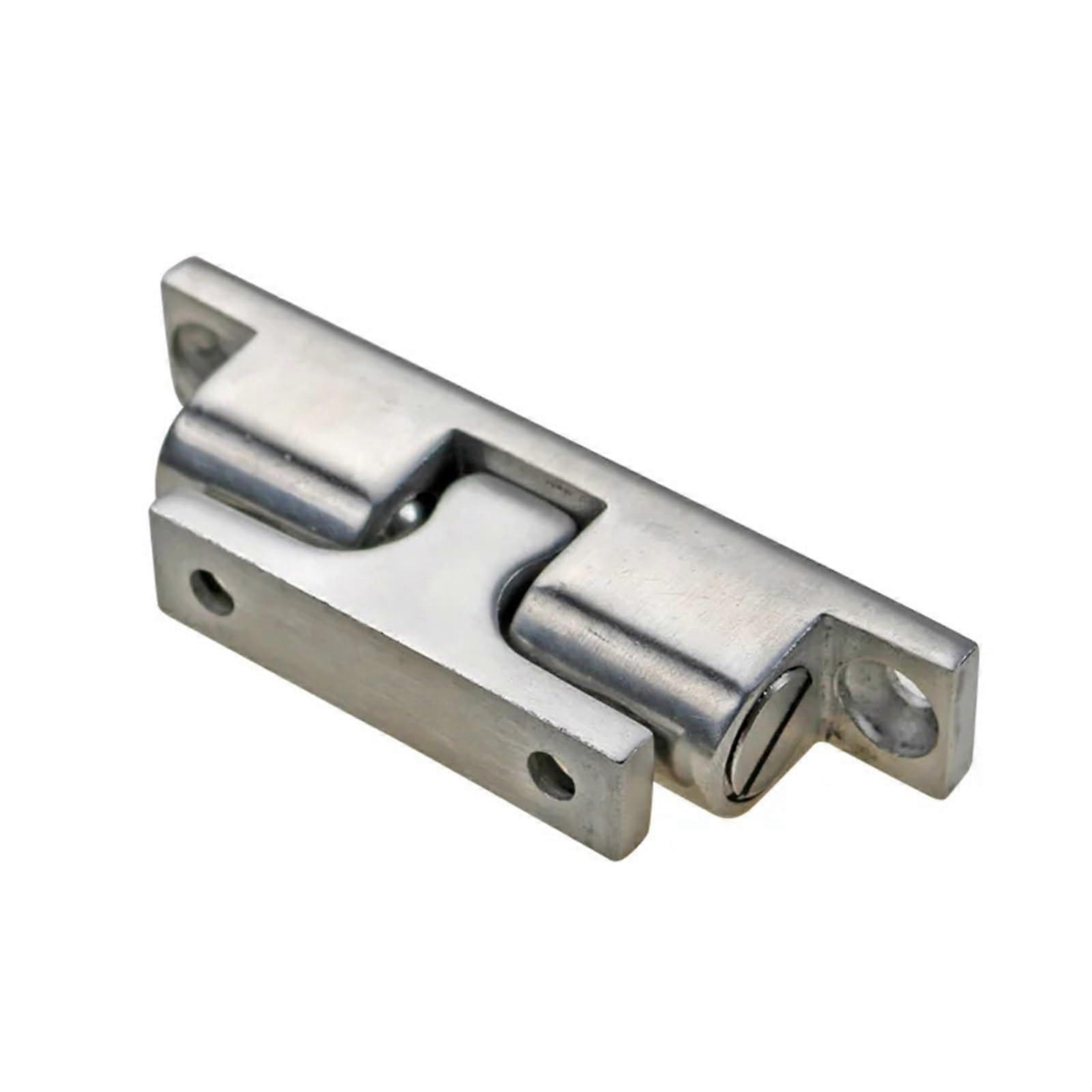 304 Stainless Steel Cabinet Lock with Hidden Door Latch, Mirror Finish, 43mm Secure Ball Mechanism