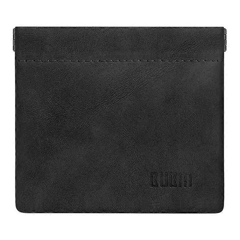 BUBM TKB Waterproof PU Leather Pouch U Disk Data Cable Earphones Storage Bag,Size S
