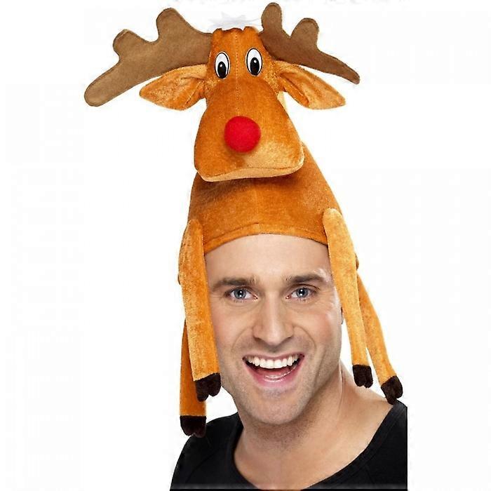 Smiffys Reindeer Christmas Costume Hat