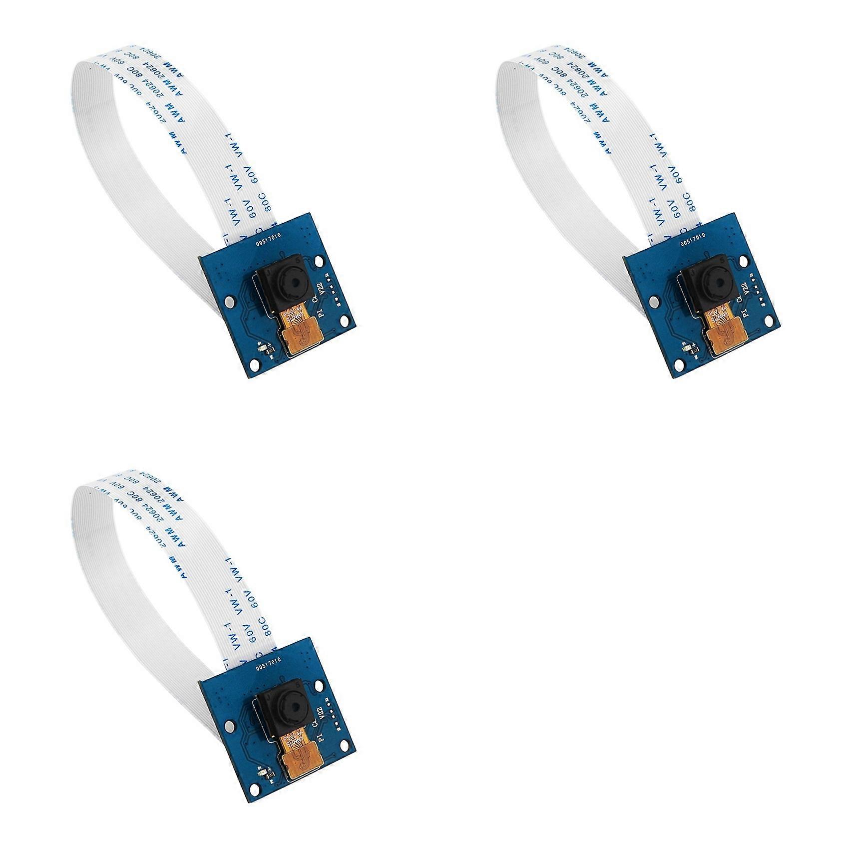 3X for Raspberry Pi Zero 2W Camera 5MP RPI Zero Camera+15 cm FFC Ov5647 Chip for Raspberry Pi Zero 2W Camera Module
