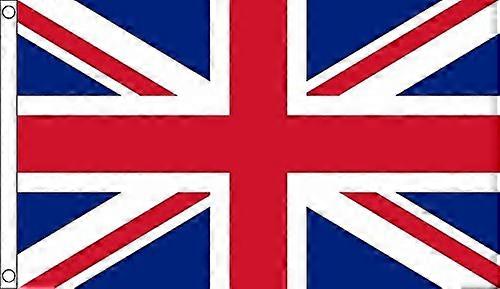 Large Union Jack Flag 8ft x 5ft British Flag for Outdoor Display Durable Polyester