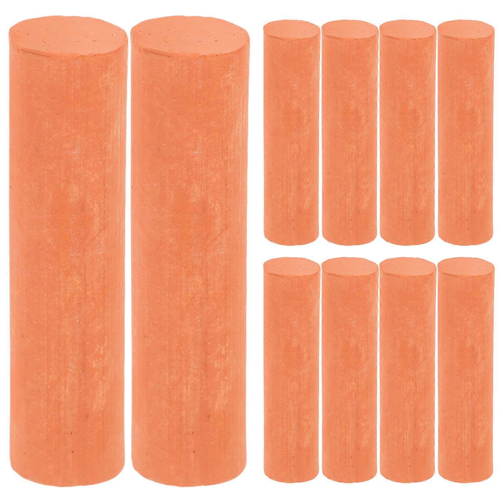 Miniature Construction Bricks for Crafts 10Pcs Small Clay Realistic Building Bricks