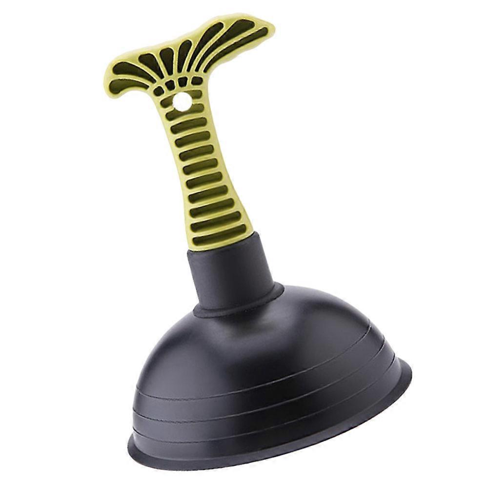 Kitchen Plunger Household Tool for Drain Unclogged 1Pcs Green Material