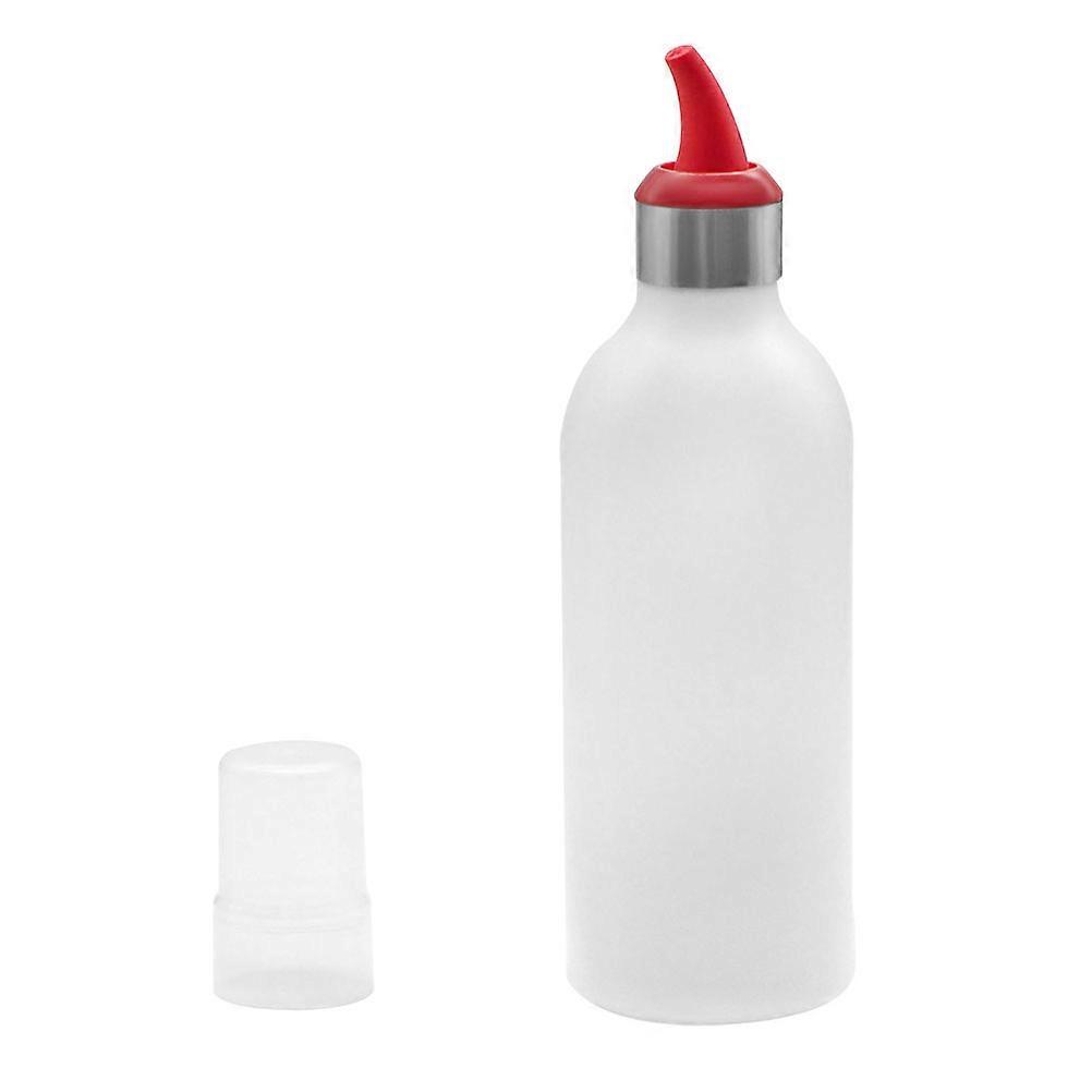 Sauce Bottle Household Squeeze Bottle for Kitchen Use Red