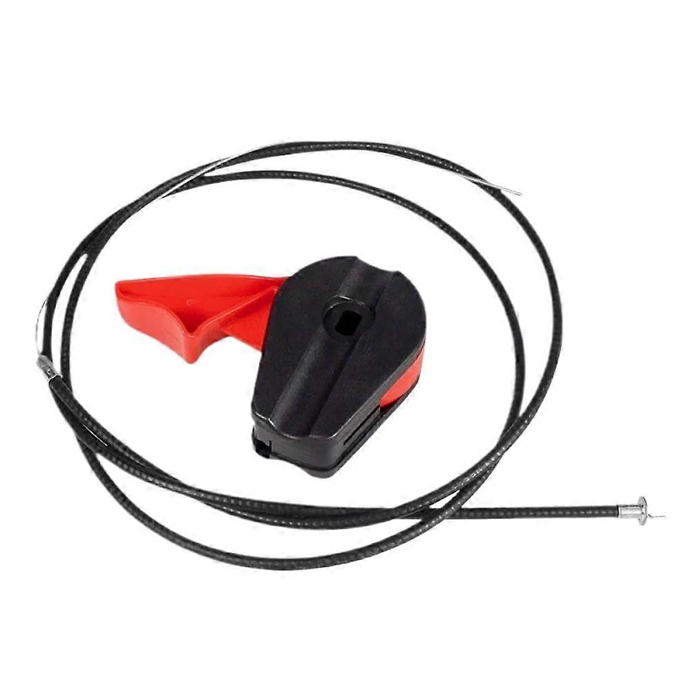 Universal Lawn Mower Throttle Control Lever Kit with Weather Resistant Handle Replacement