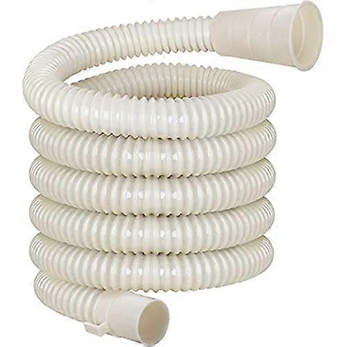 Universal 10m Washing Machine Drain Hose Extension, LeakProof Durable Waste Pipe
