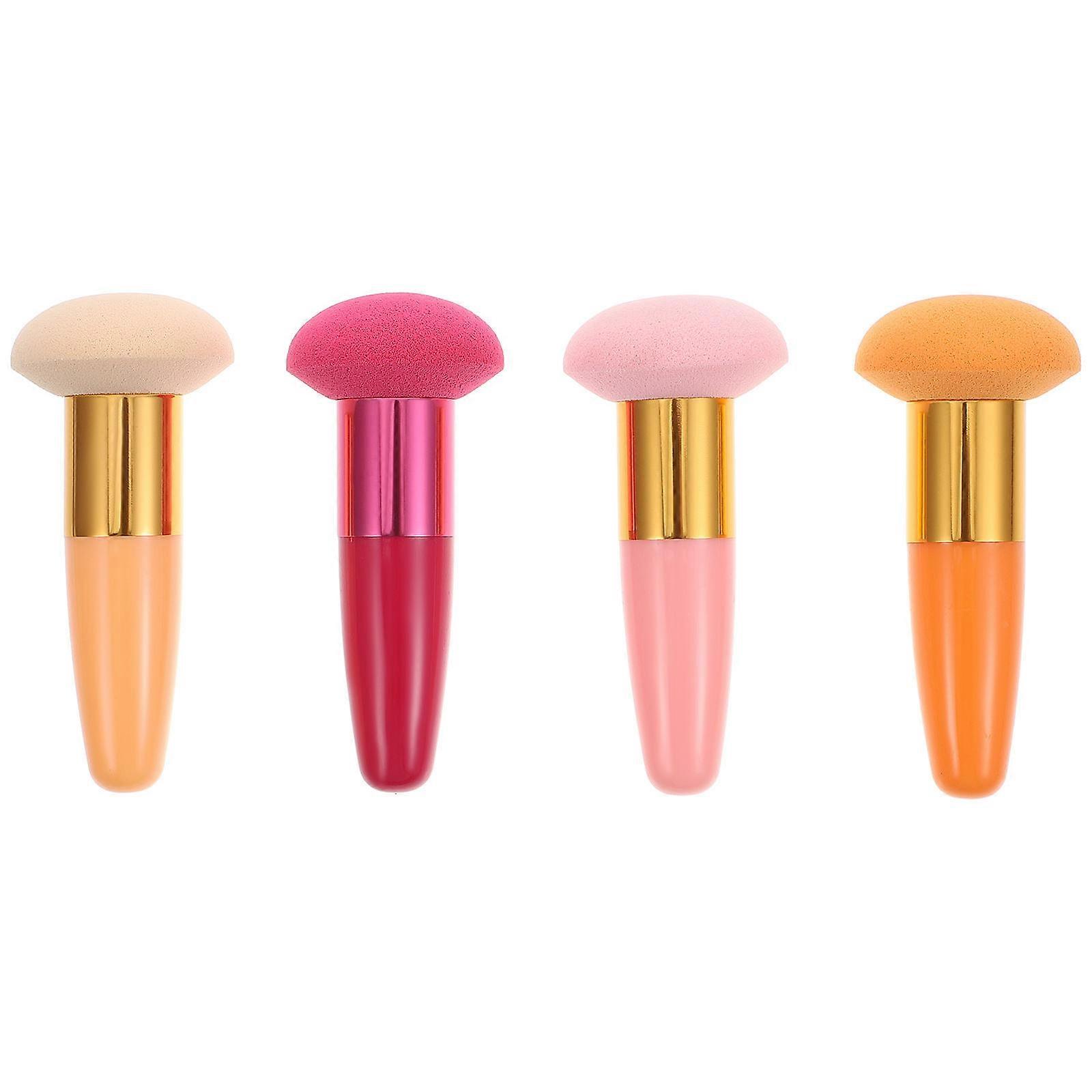 Latex Makeup Puff Powder Cosmetic Tools for Makeup 4Pcs Applicators
