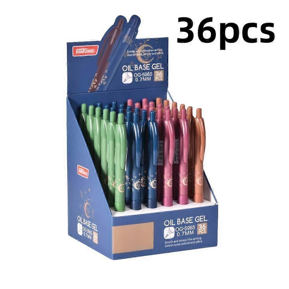 0.7Mm Blue Smooth Gel Pen Suitable for Study And Work