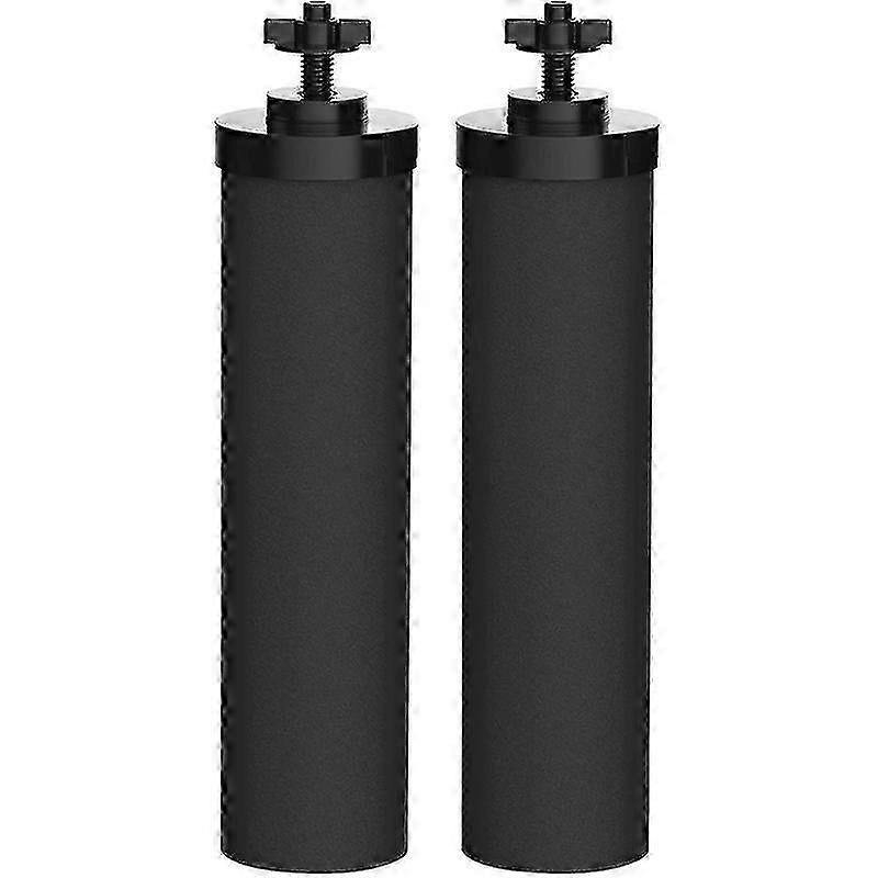 2025 For Berkey Black Natural Filter Material Water Purification Filters Element 2pcs