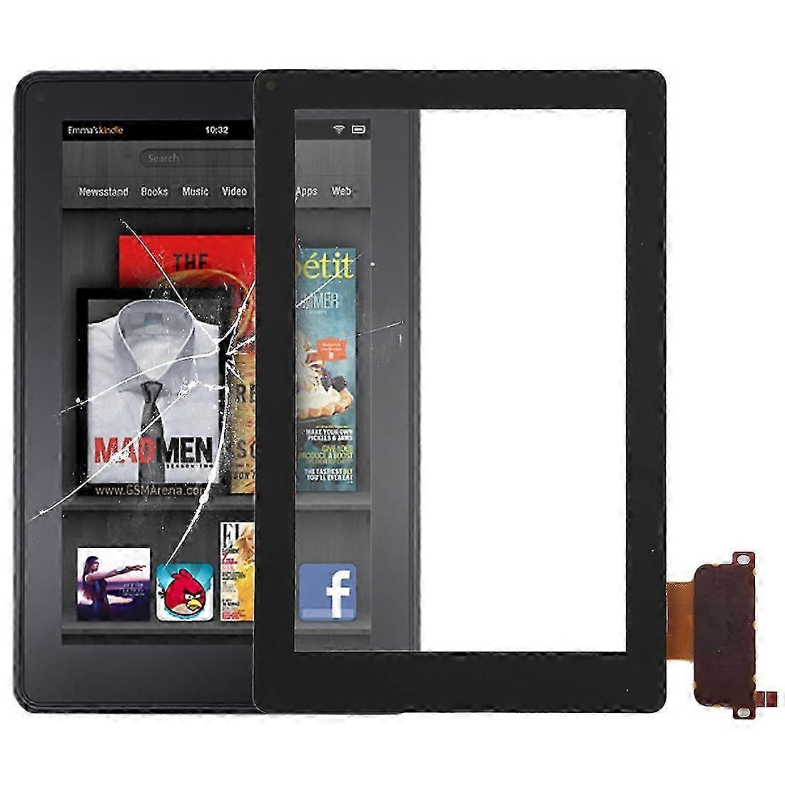 Touch Panel for Amazon Kindle Fire (Black) 26-27s