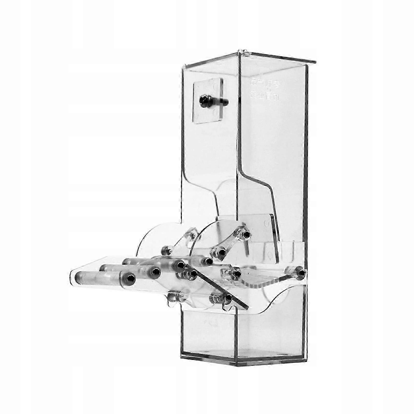 2026 Automatic Bird Feeder Parrot Feeder Anti-splashing