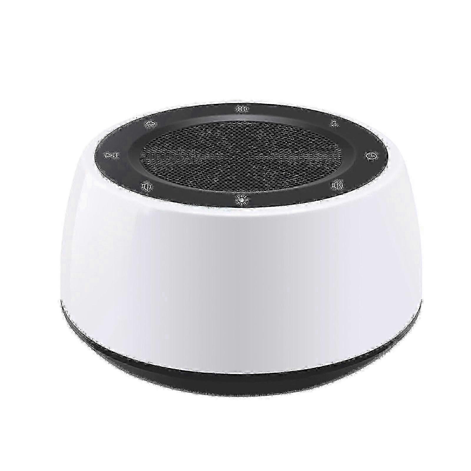 Intelligent Sleep Sound Machine - White Noise Generator with Customizable Timer 25-26