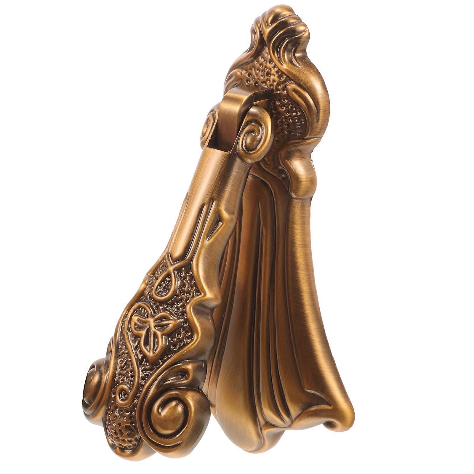 Gate Door Knocker Metal Door Knocker Security Function 2Pcs Set