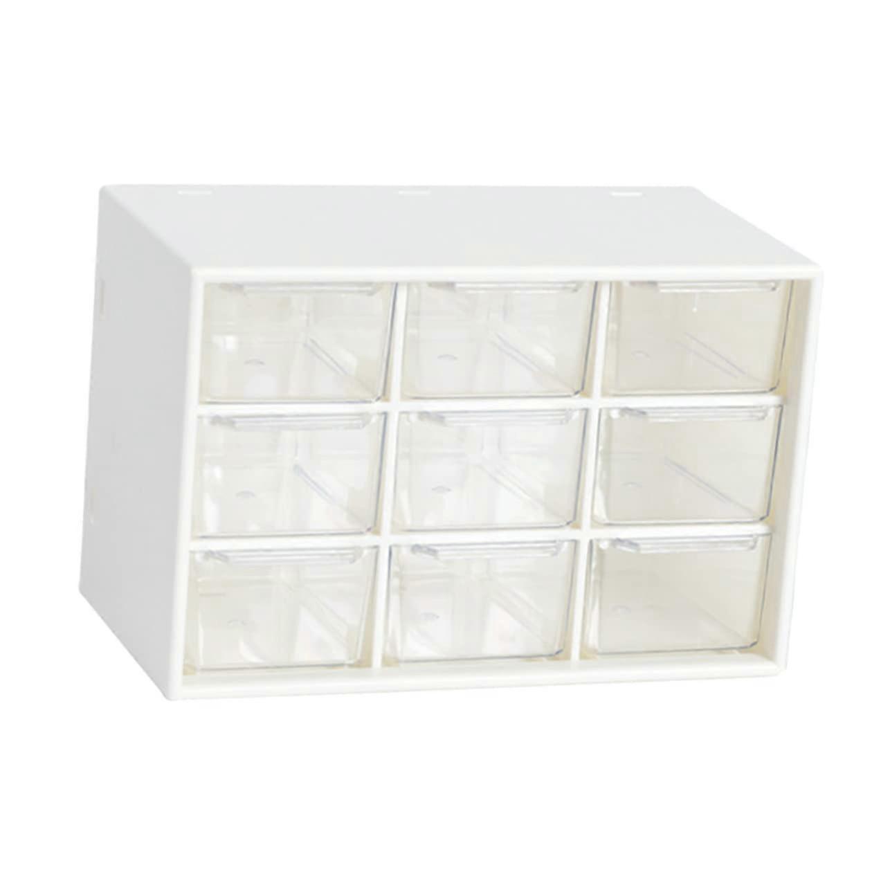 Makeup Organizer with Drawers for Vanity and Office, Cosmetic Storage Box Keeps Desktop Tidy