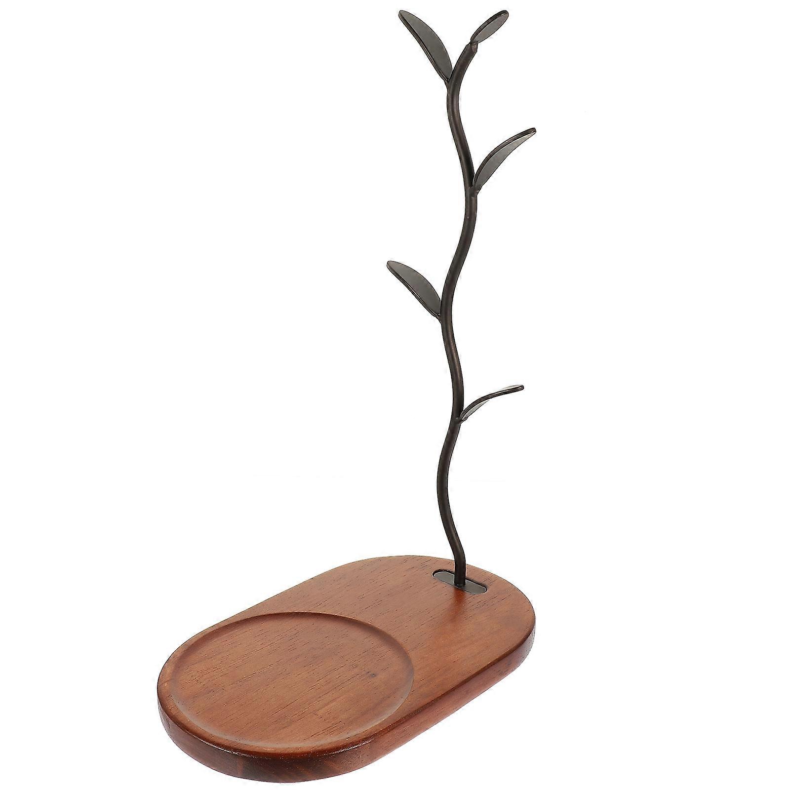 Mug Holders Counter Coffee Mug Holder Stand Rectangular Base Modern Elegance 42x28x17cm 1Pack