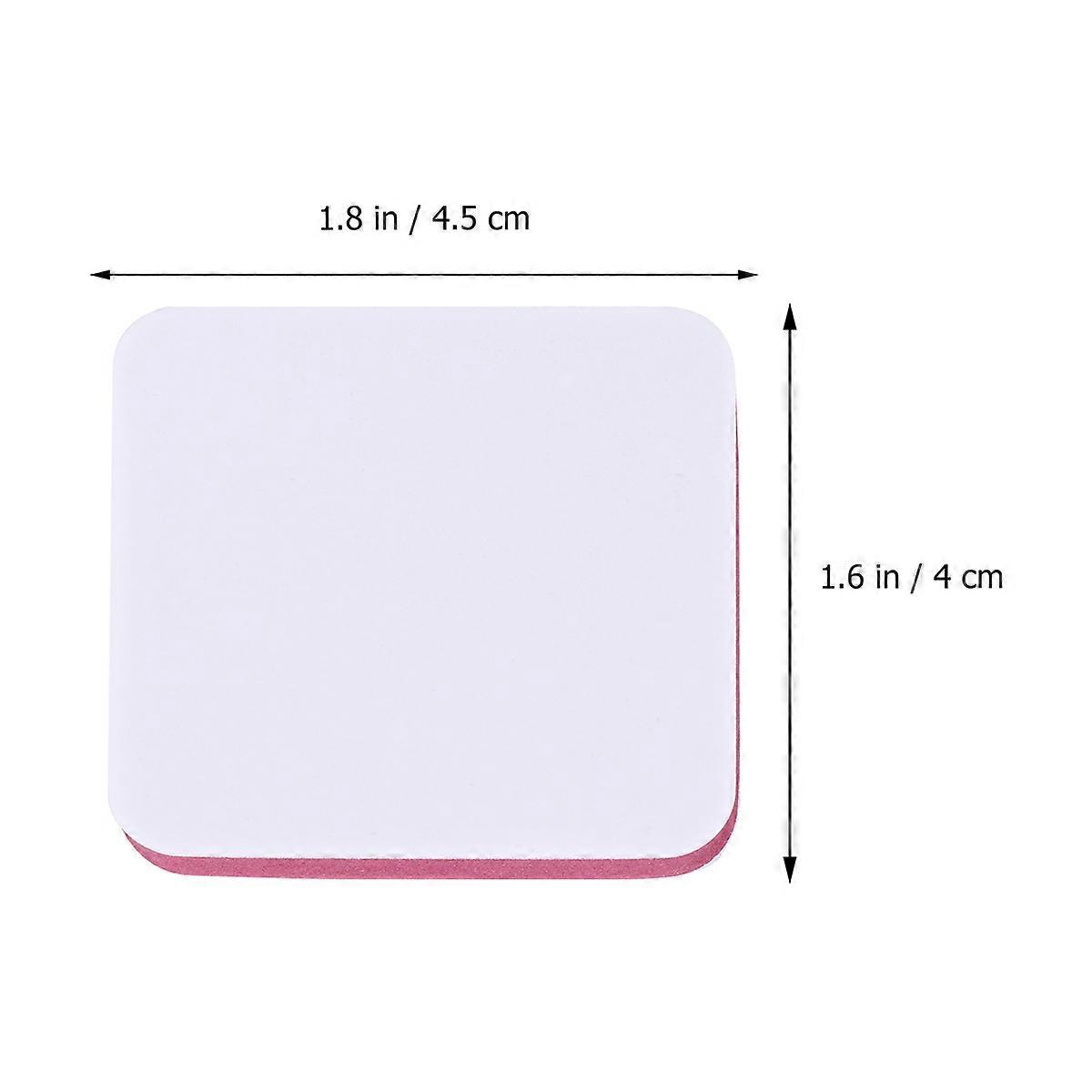 Manicure Tools Nail Buffer File for Shaping 50Pcs Nail Polishing Blocks