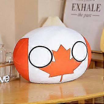 10cm Country Ball Toy Plush Pendant Plushie Doll Countryball Ussr Usa France Russia Uk Japan Germany Italy Korea Gifts For Kids 26-27s