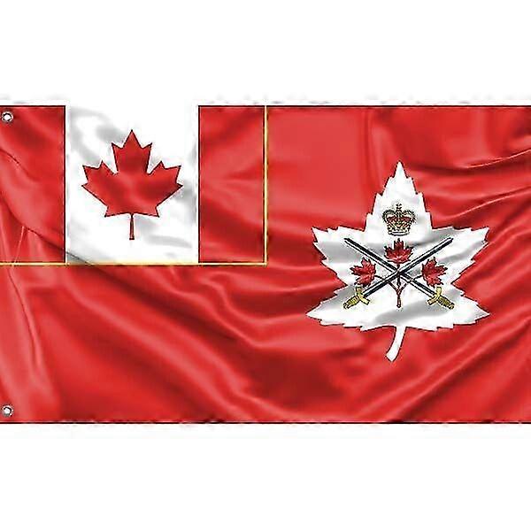 Canadian Army Flag Pattern 567