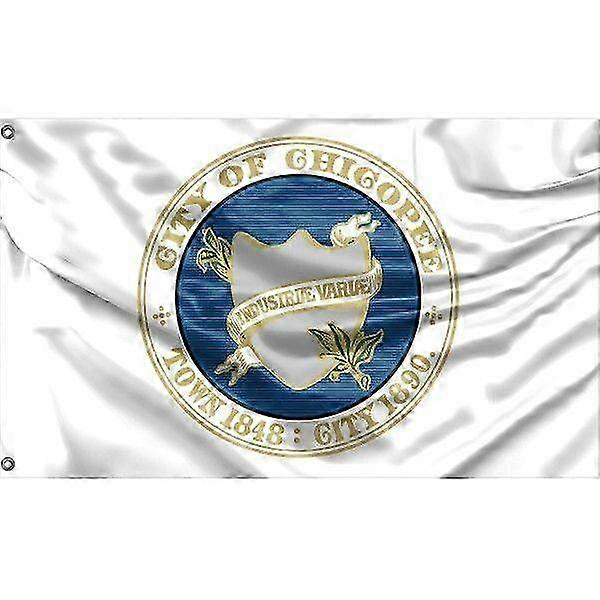 Chicopee Flag, Massachusetts Usa