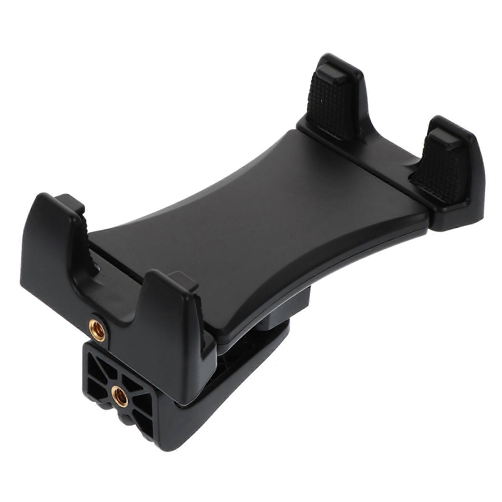 Tablet Holder Plastic Rotatory Phone Support for Holding Use Black