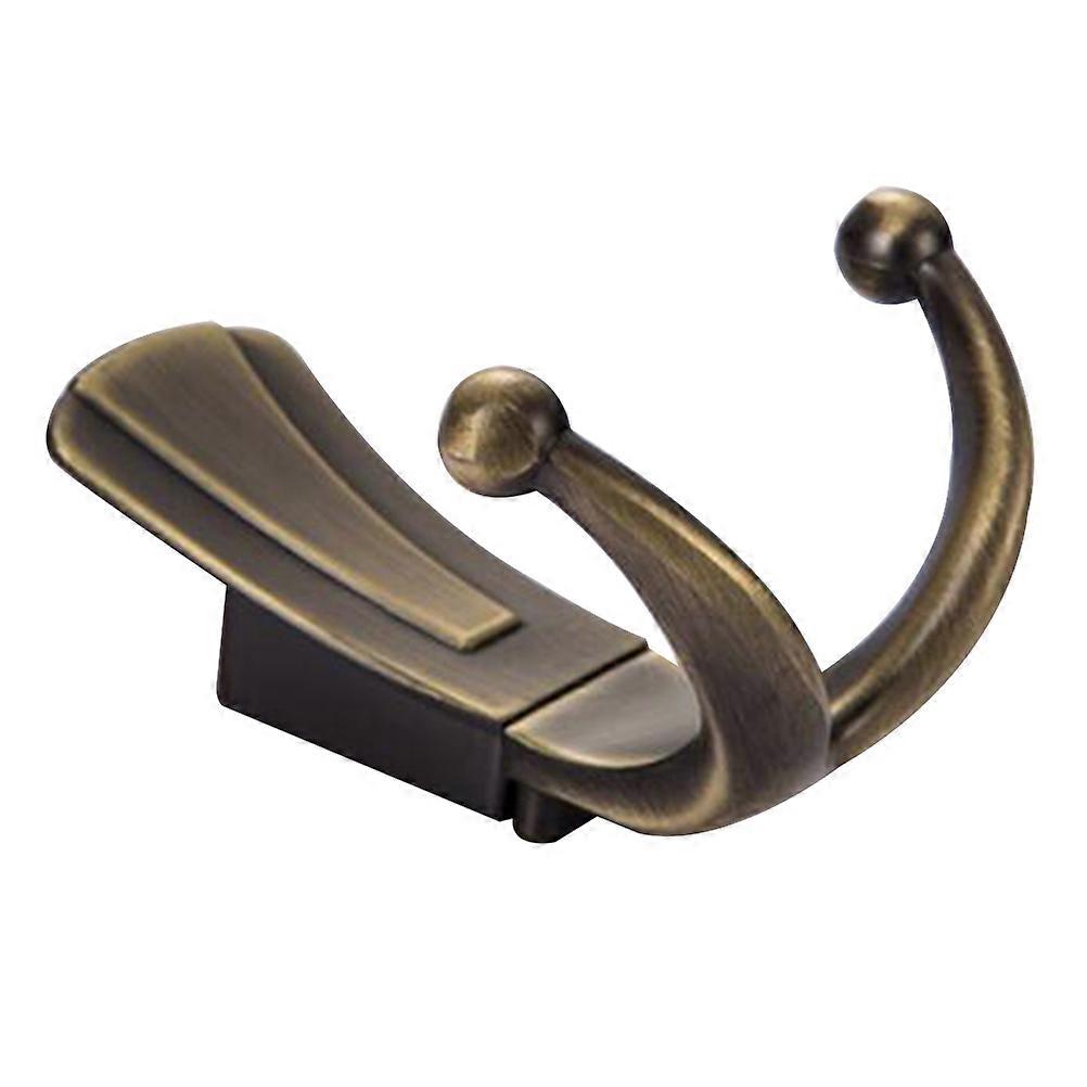 Clothes Hook Rack Heavy Duty Wall Mounted Double Coat Hook for Holding