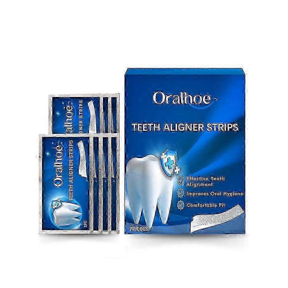 Advanced Whitening Strips Teeth Aligner Strips For Teeth Discoloratio 2025