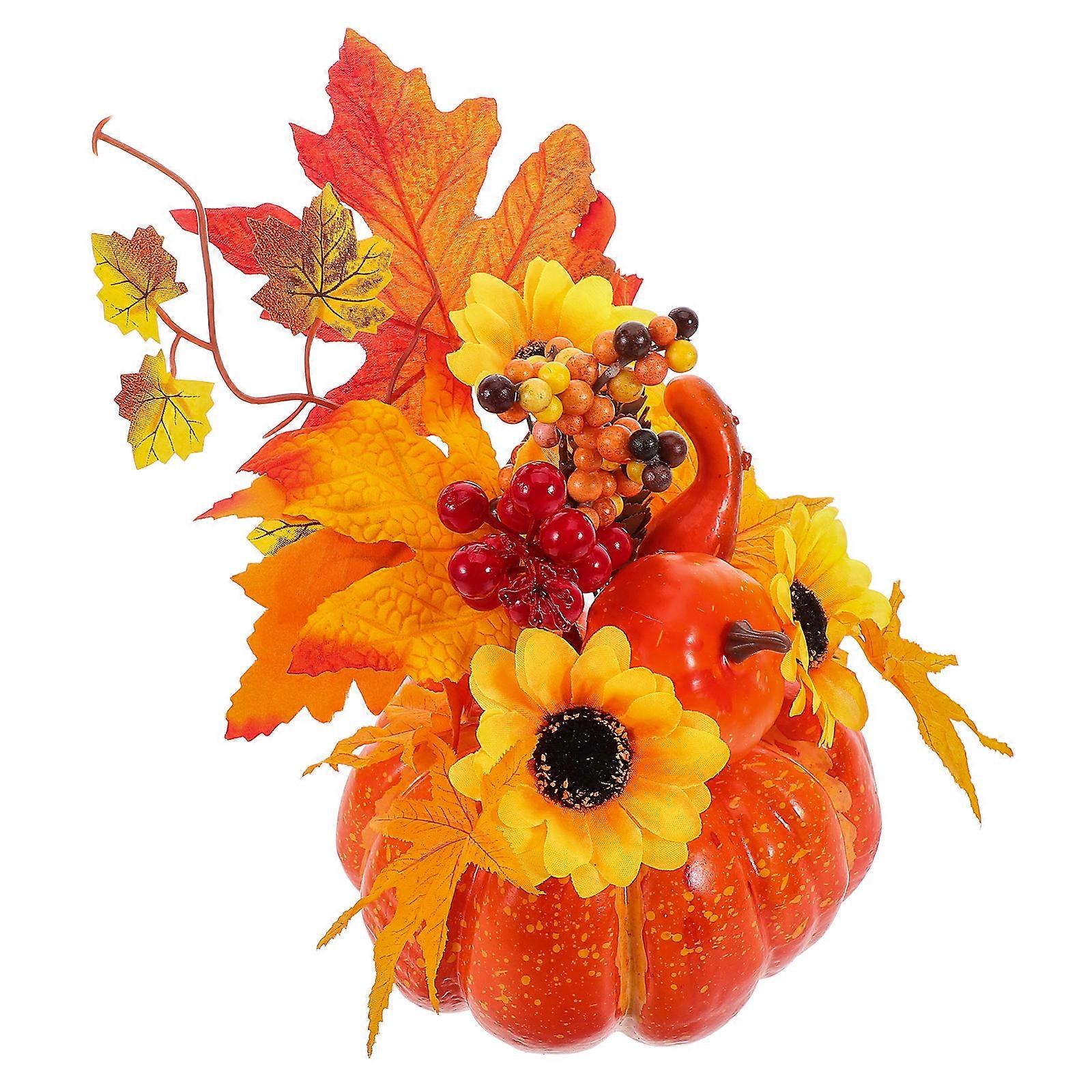 Sunflower Table Centerpiece Artificial Vegetable for Decoration Use