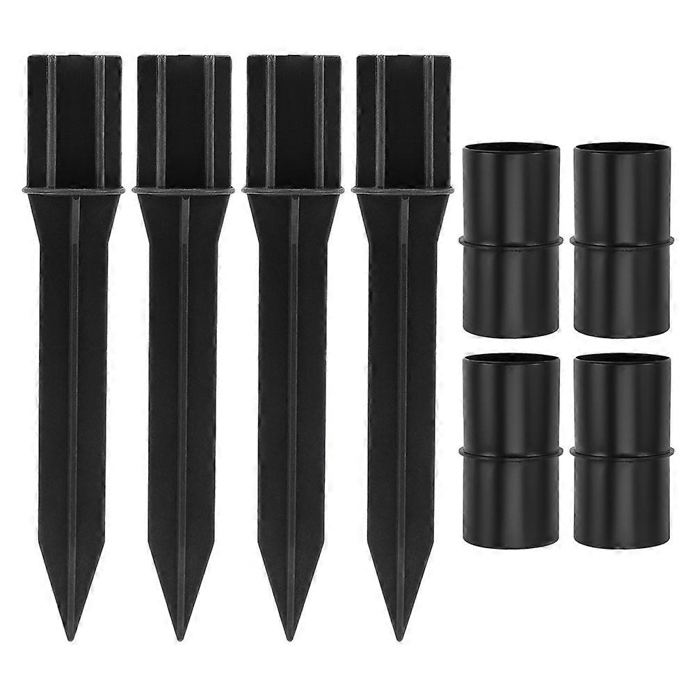 1Set Plastic Solar Light Pole Replacement Link Buckle for Garden Outdoor Use