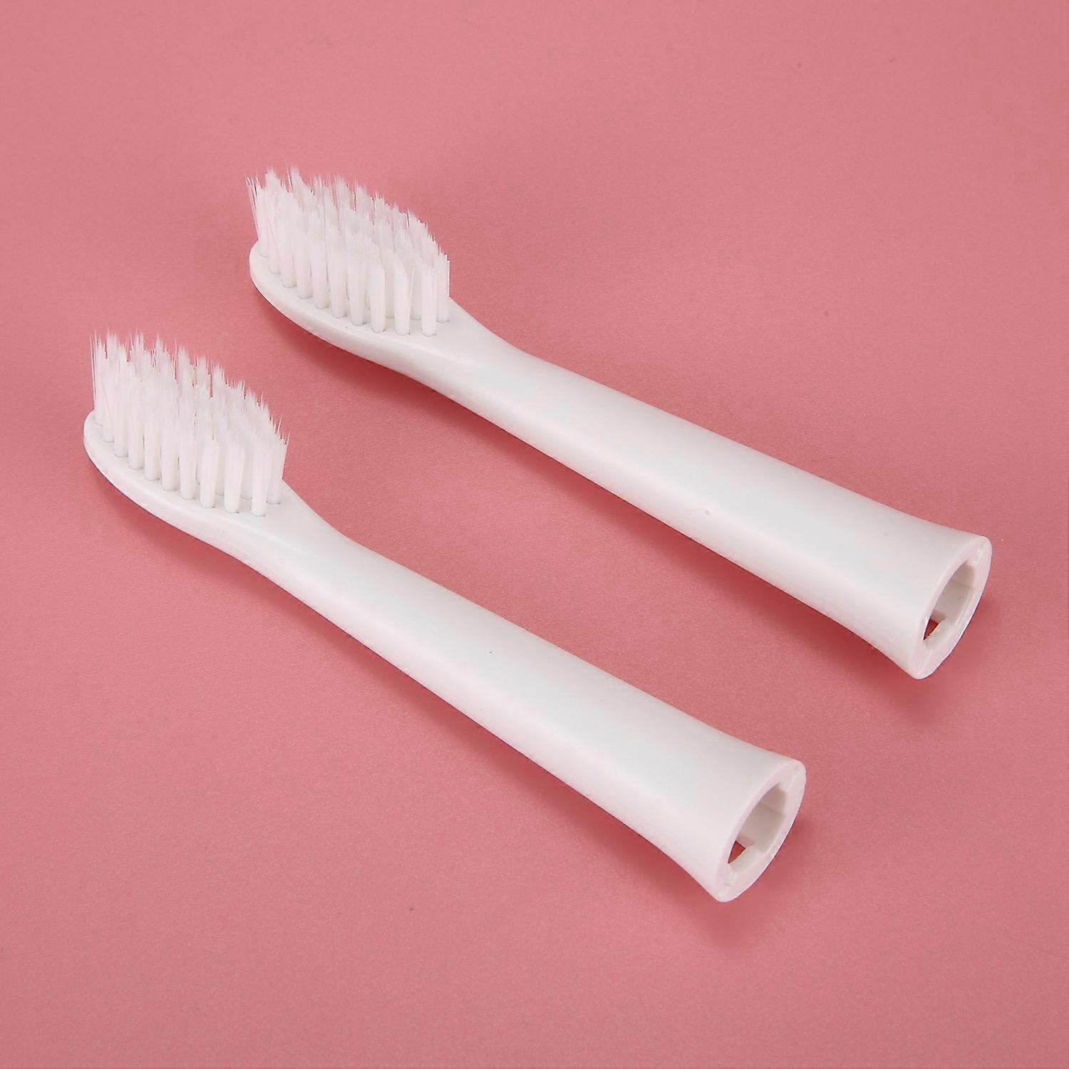 Replacement Brush Heads for Panasonic EW0972 Toothbrush, White, 2 Count