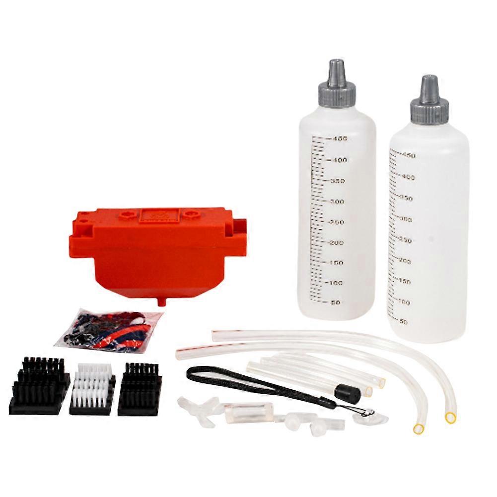 Motorcycle Chain Cleaning Kit with Brush