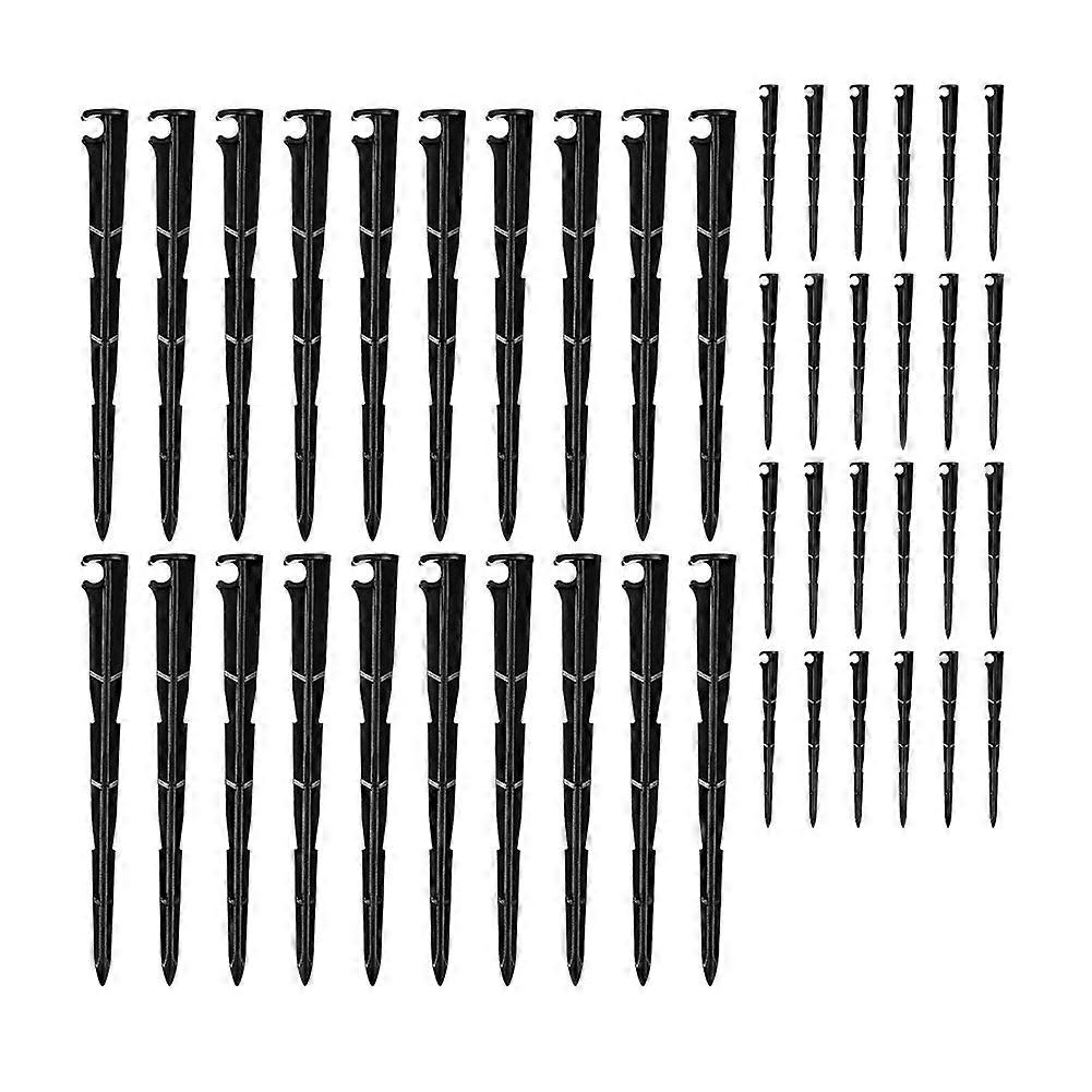 100 Pcs Irrigation Drip Support Stakes 1/4inch