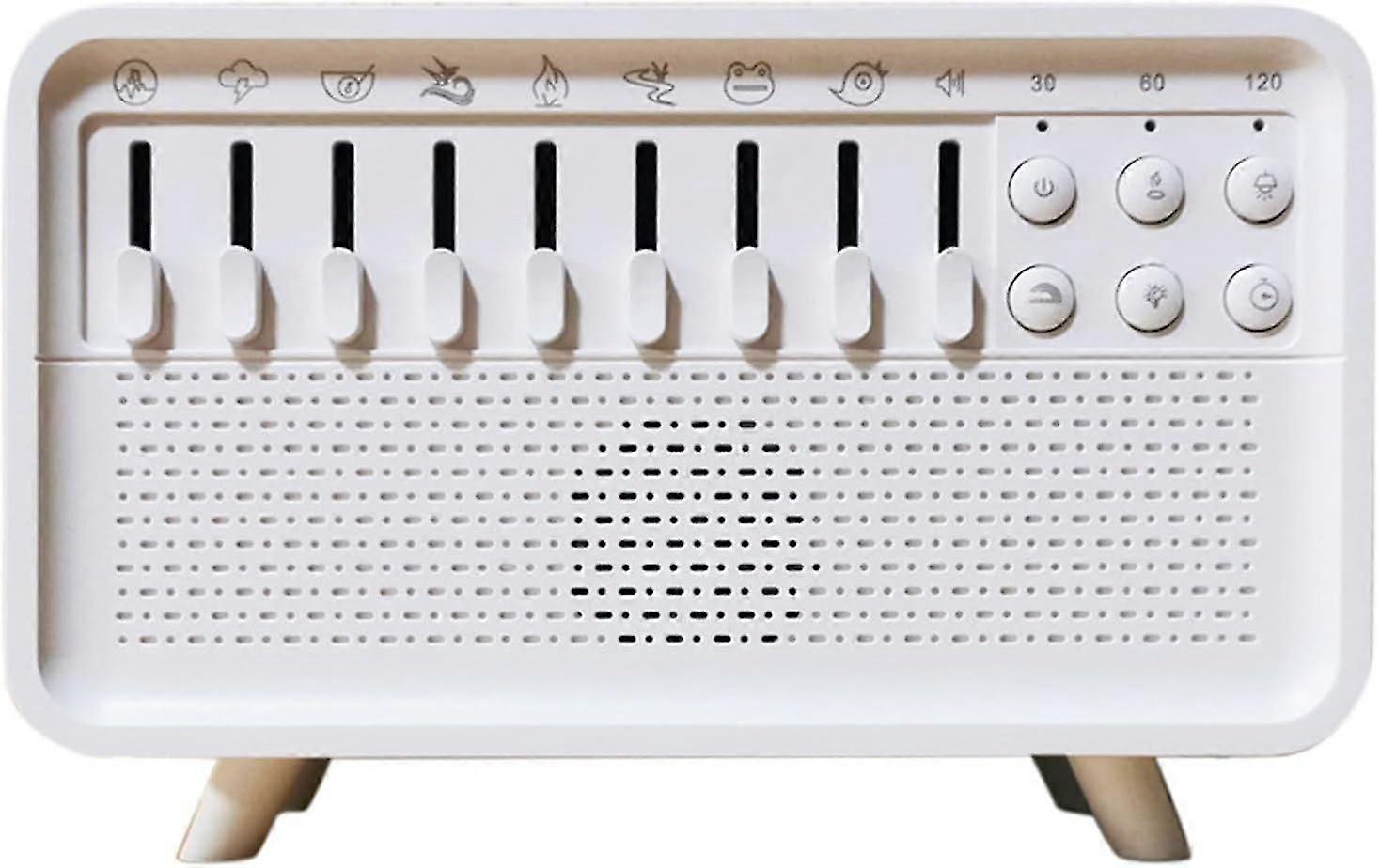 2025 Latest Model 4-in-1 Smart Sleep Assistant with Bluetooth Speaker &