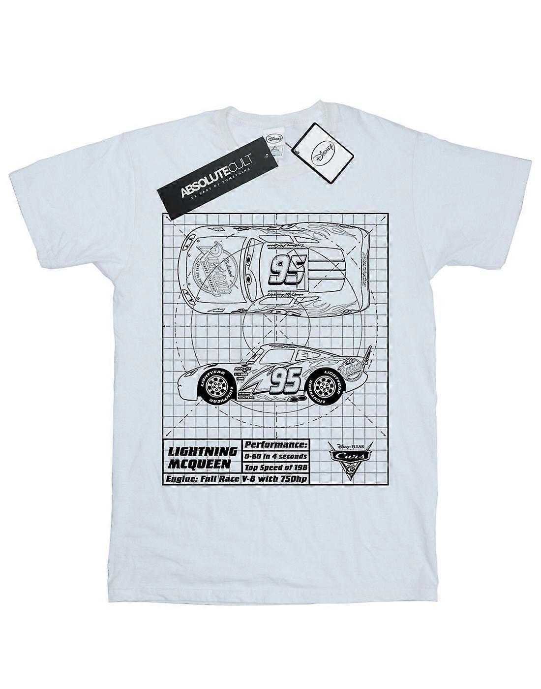 Disney Boys auta Blesk McQueen-tričko