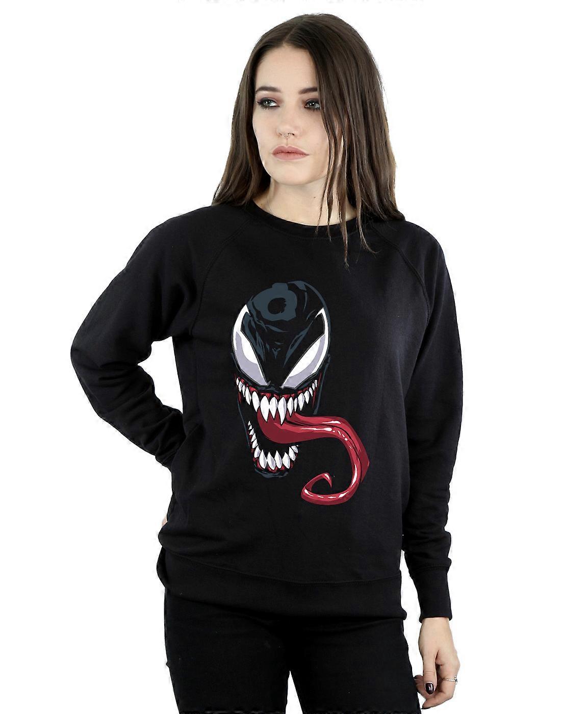Sudadera Marvel Women's Venom Face