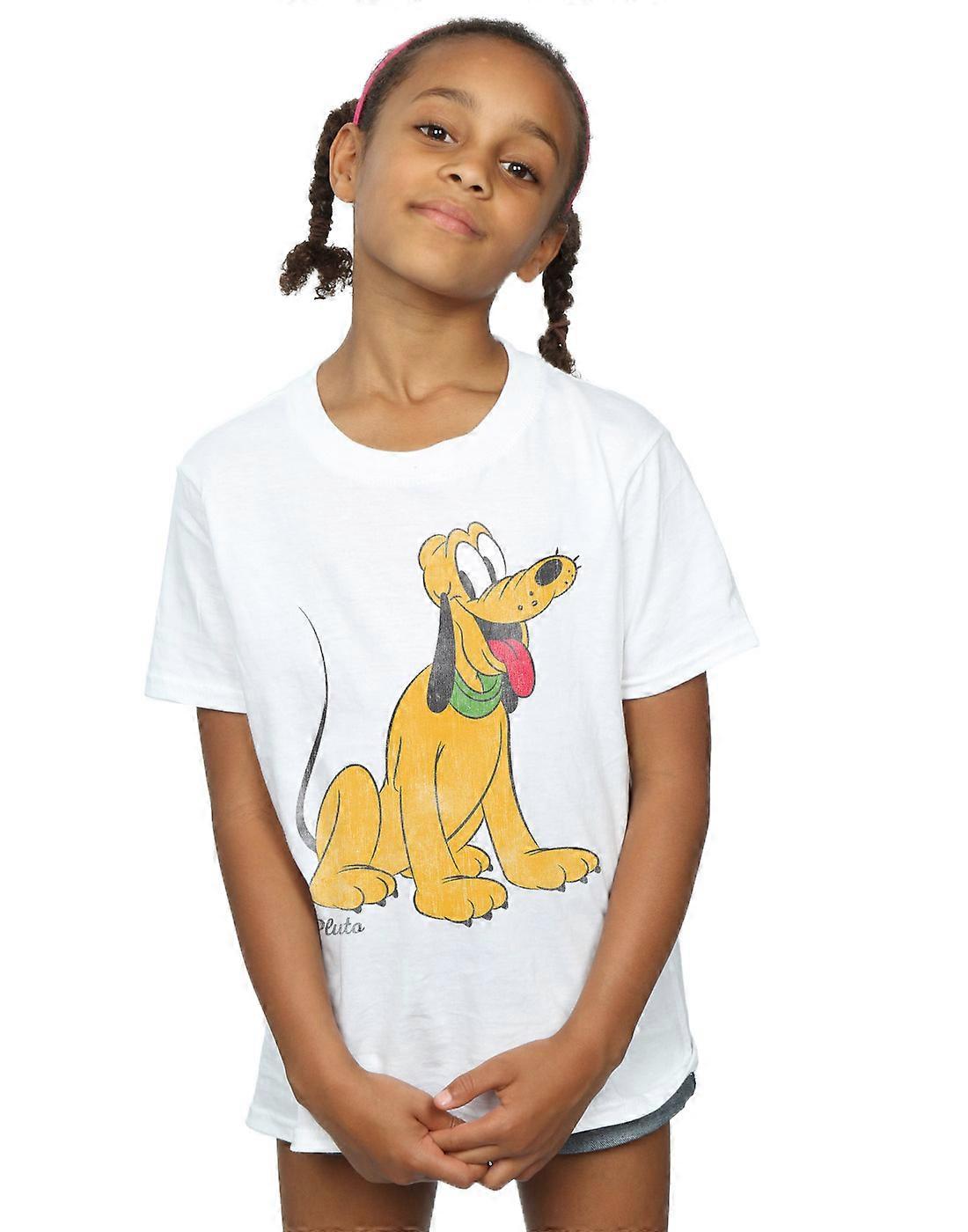 Disney flickor klassiska Pluto T-Shirt