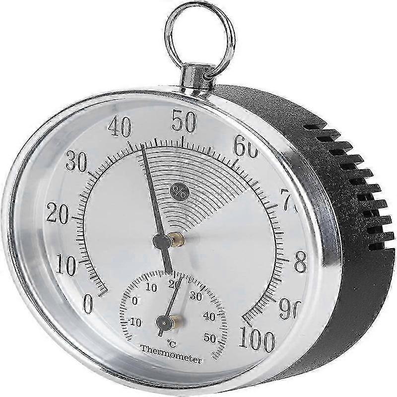 Accurate humidity and temperature meter for controlled environments