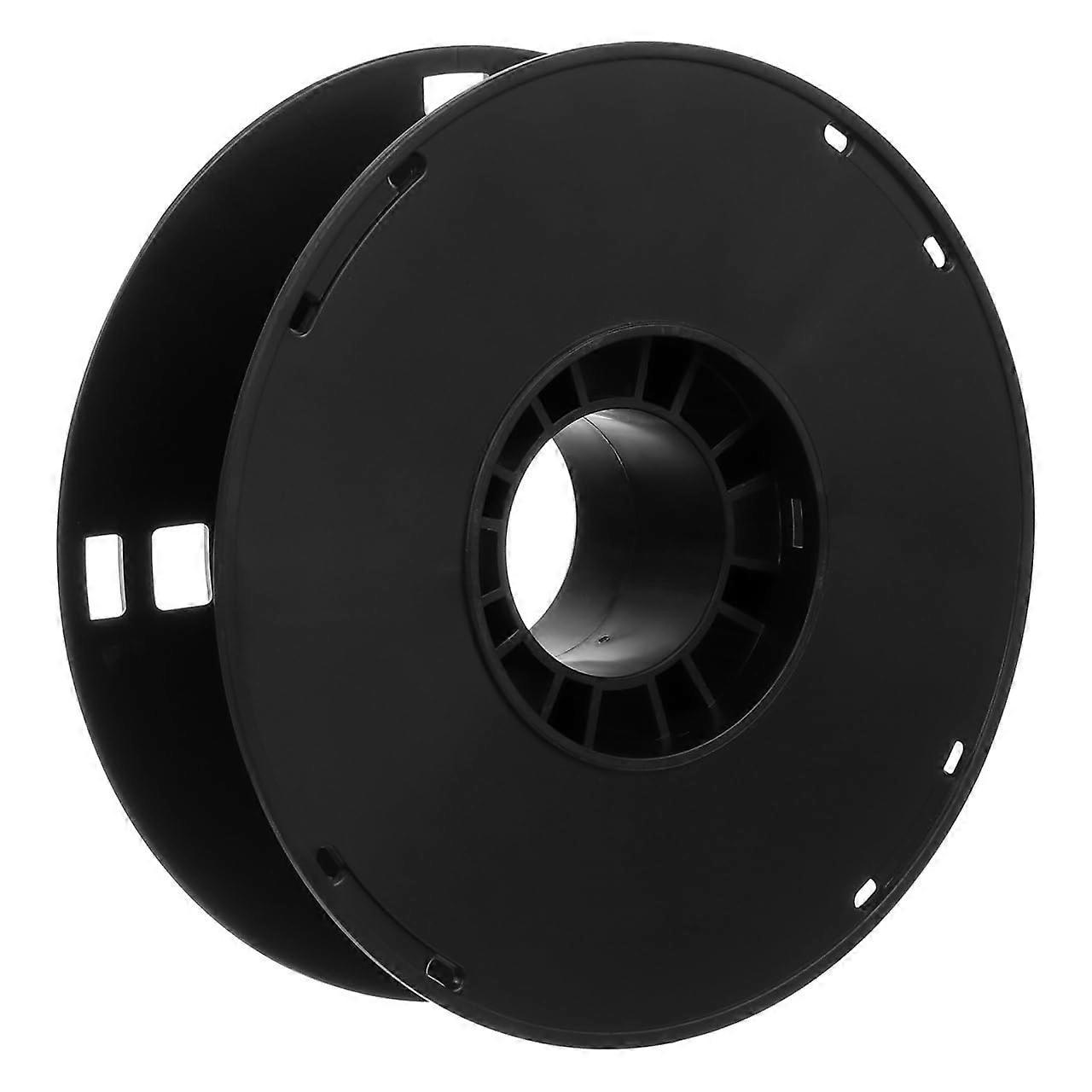 Extension Cord Organizer Plastic Cable Storage Reel Tangle Lightweight for Camping Black