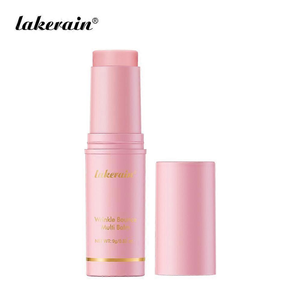 Lakerain Wrinkle Bounce Multi Balm - Moisturizing Face & Lip Hydrating Stick