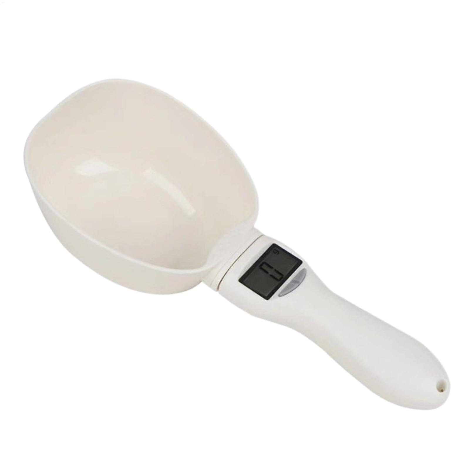 Digital Measuring Spoon Scale 800g/0.1g  Precision Kitchen Scoop with LED Display for Baking Cooking