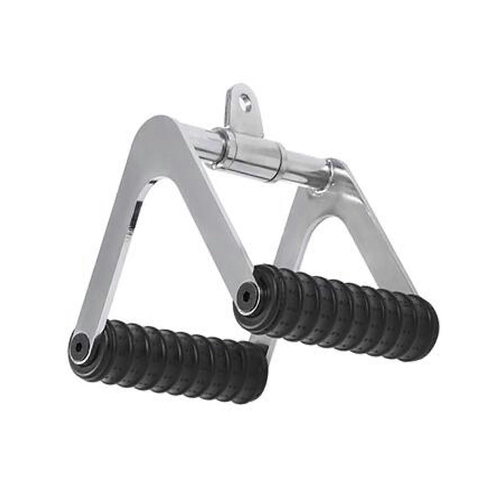 V Shape Lat Pulldown Bar Cable Machine Attachment with Ergonomic V Handle for Strength Training