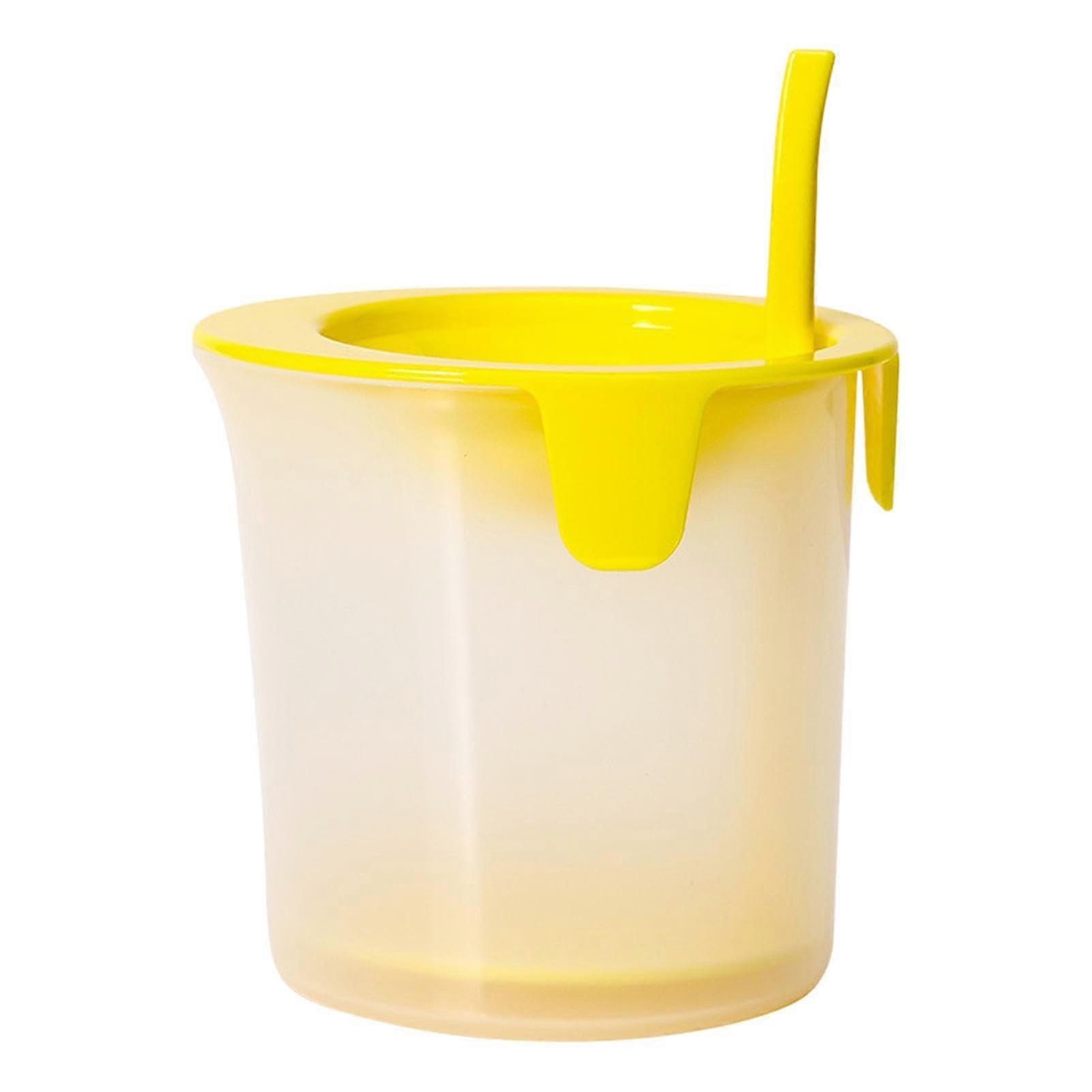 Egg Separator with Adjustable Size Fit, Detachable Easy Clean Tool for Baking and Kitchen Use