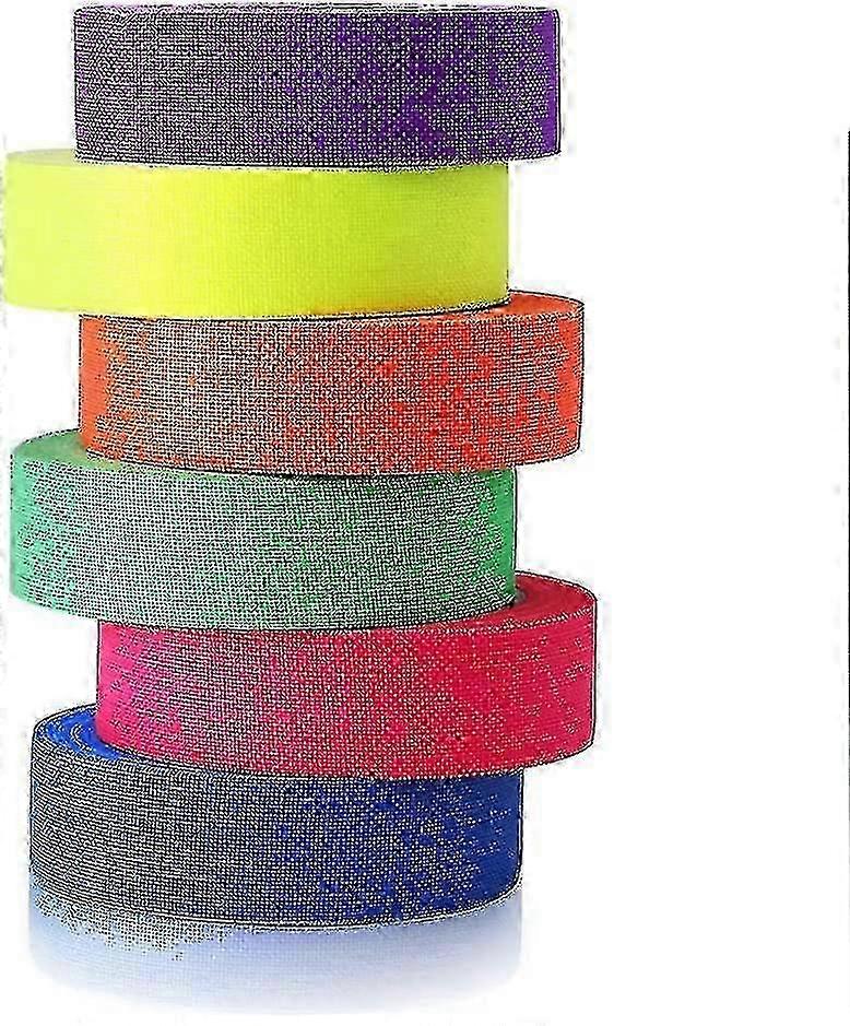 Blacklight Reactive Fluorescent Fluorescent Gaffer Cloth Tape 0.59in X 16.5ft