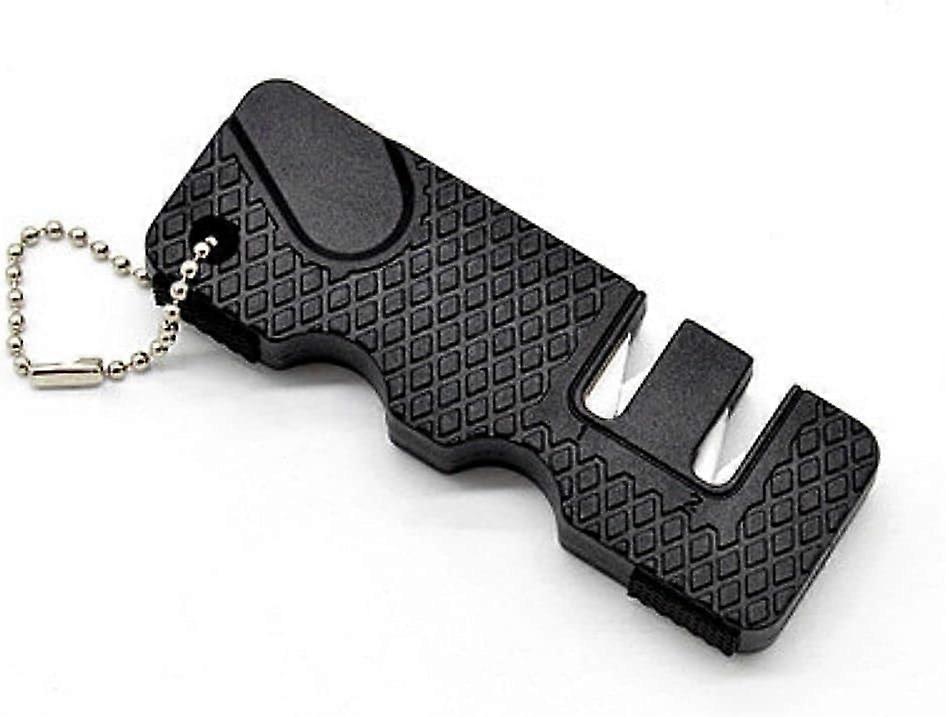 Professional Knife Sharpener Whetstone for Outdoor Use, Compact Design Restores RazorSharp Edge