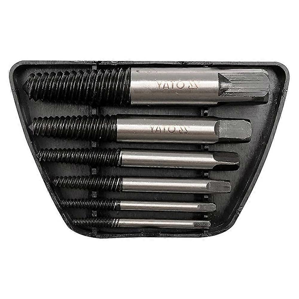 Kit d'extracteurs de vis Yato (lot de 6)