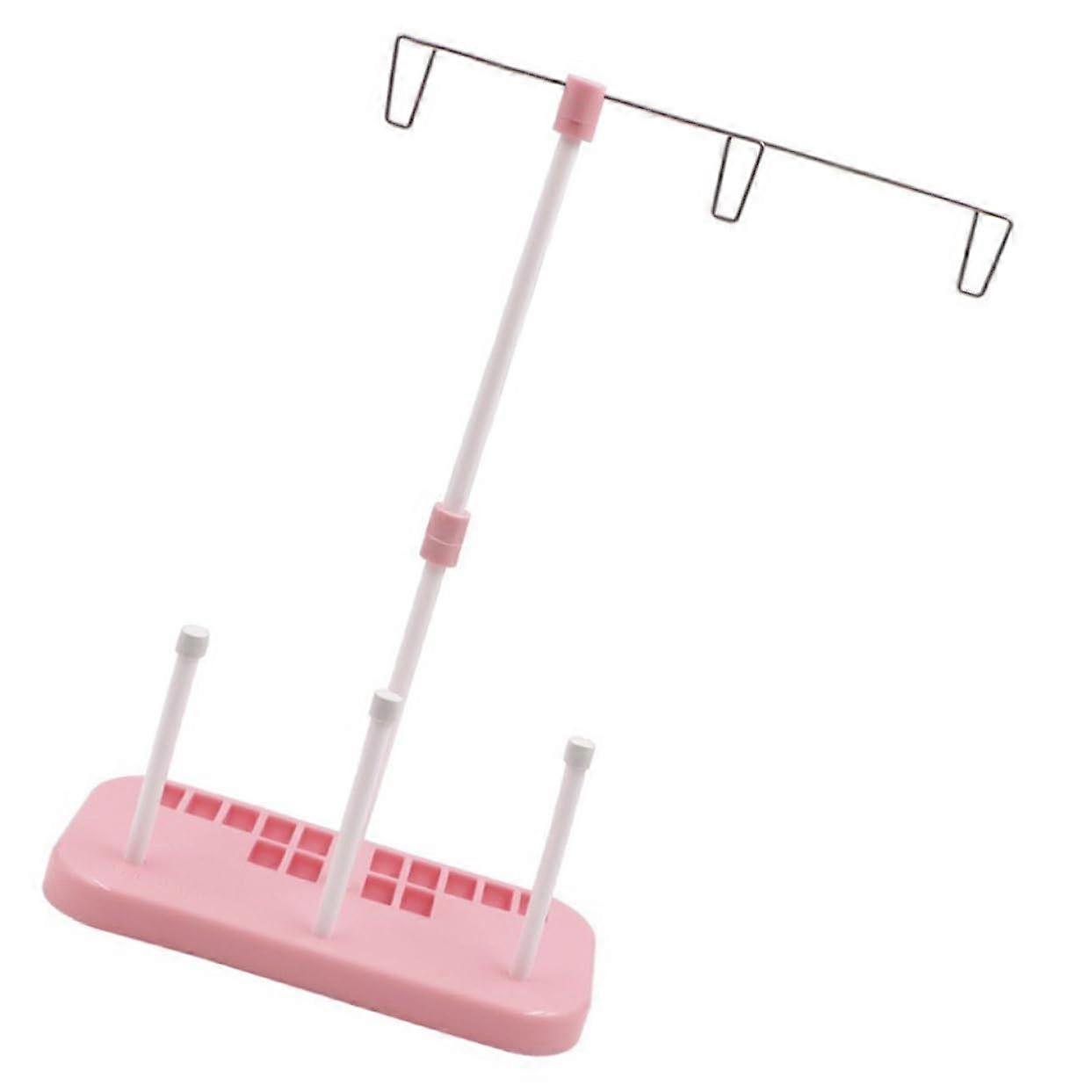 Adjustable Sewing Thread Stand with Secure Spool Clamp for Quilting and Embroidery Compatible with Most Machines