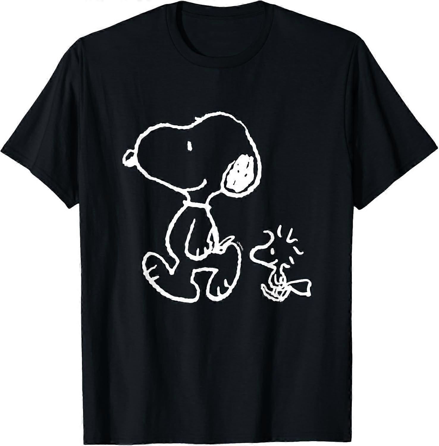 Snoopy Woody Walk T-Shirt Z0857