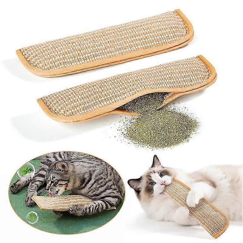 catnip infused chew toy with interactive scratcher